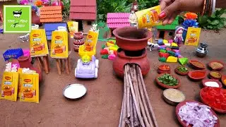 Biryani Maggi Noodles | How To Prepare Chicken Biryani Maggi Noodles | Maggi Recipe | The Tiny Foods