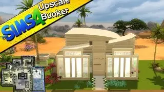 Upscale Bunker Build | The Sims 4 Speed Build