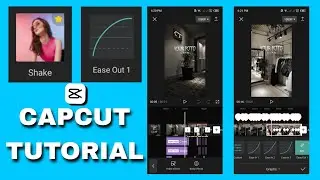 CapCut Tutorial | Keyframe | 2clips | Graph