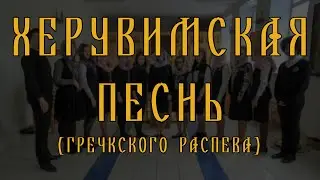 Херувимская песнь Греческого распева // Дворецкий // спевка // детский хор