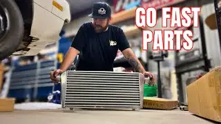 Shop Update, Speed Parts From MaXpeeding Rods, And Hearing The S10 Fire Up!!