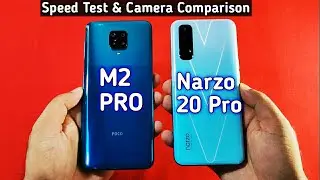 Realme Narzo 20 Pro Vs Poco M2 Pro Speed Test, Multitasking Comparison | Camera Comparison |