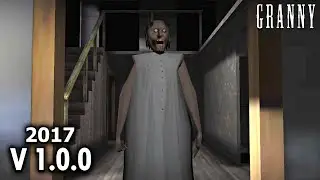 Granny Play Old Version 1.0 (2017)