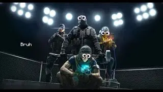 Cursed Rainbow Six SIege (A 2v5 In Ranked)