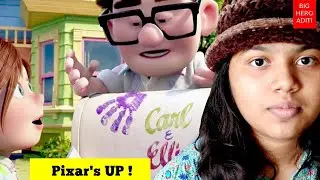 Pixar Visual Storytelling Magic | Up - movie appreciation | big hero aditi