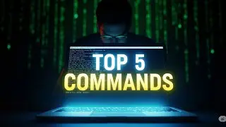 Top 5 Networking Commands in Kali Linux | Ethical Hacking Beginners Guide (Safe & Legal)