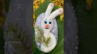 Валяные броши в осеннем пейзаже!) #мастер_ирина_шикова