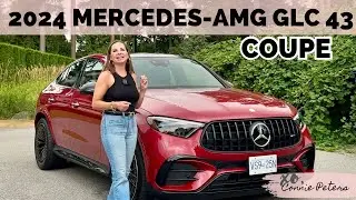 2024 Mercedes-AMG GLC 43 Coupe : Sporty!