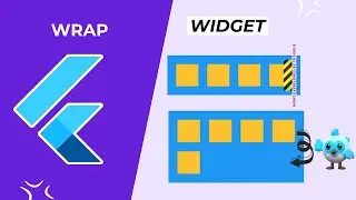 Flutter Tutorial for Beginners to Advance - Wrap Widget