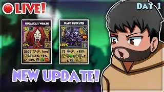 🔴Test Realm🔴Darkmoor is HERE in Wizard101! (Day 1)