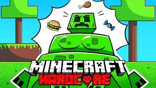 I Survived 1000 DAYS as a CREEPER in HARDCORE Minecraft! - Creeper Adventures Compilation