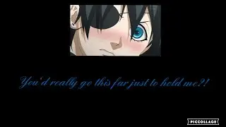 Self Isolation | ASMR | Ciel Phantomhive x Sick! Listener