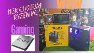 115k Ryzen pc custom built Gaming #Gaming #rgbpc #megadiscounts #115k #gaming #gamer #basitcomputers
