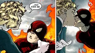 Spider-Man Kisses Sue Storm