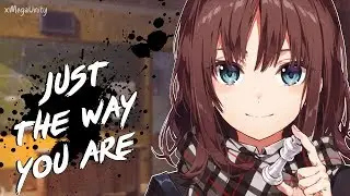Nightcore - Just The Way You Are (Remix) | Lyrics