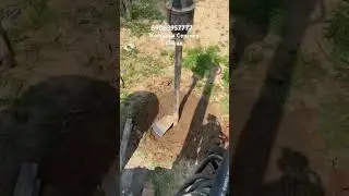 Начало бурения колодца ! 
