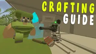 How To Craft In Elver - Unturned Crafting Guide