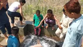 Tubewell swimming pool