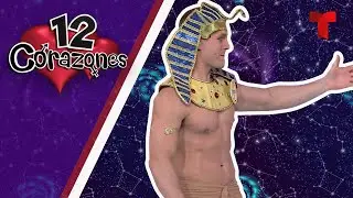 Egipcios. Chicos faraones eligen sus doncellas | 12 Corazones