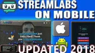 StreamLabs Mobile Game Streaming Mixer, Twitch and YouTube 2019🎮