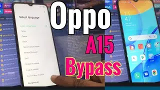 How To Frp Unlock Oppo A15 With Unlock Tool