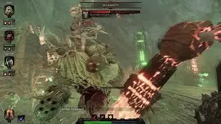 Warhammer Vermintide 2 - 16 - Unchained - Final Stage -The Skittergate & Final Boss - Rasknitt