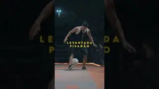 2 passos simples pra mandar essa levantada 🇧🇷🫡  #viral #skill #futebol #tutorial #soccer
