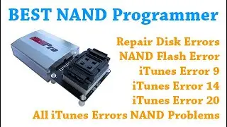 NAND Pro High Speed Programmer for Repairing,Programming,Reading,Upgrading,iPhone iPad NAND IC Chips