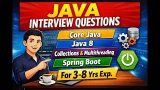 Java Interview Questions | Core Java, Java 8, Collections, Multithreading & Spring Boot