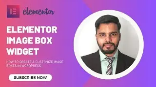 [ Image Box ] Elementor Tutorial in Hindi | Elementor Tutorial For Beginners in 2023