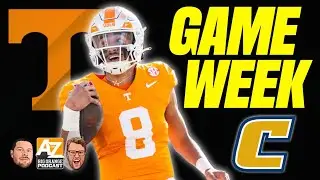 WE'RE BACK! Previewing Vols vs. UTC + reacting to Tennessee's official depth chart | Big Orange Pod