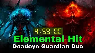 4h59m Eater Exarch Duo*!! - Elemental Hit of the Spectrum Deadeye + Guardian Aurabot [PoE 3.24]