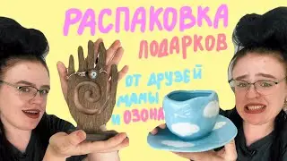 Распаковка штук из России! Что я купила собаке? Подарки от близких и шоппинг жепы!
