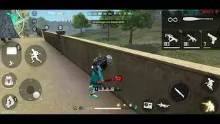 Solo x squad INSANO + ARMA NOVA FREE FIRE