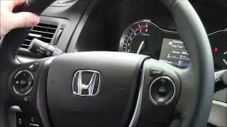 2017 Honda Pilot Lane Watch Instructions