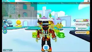 Best fusing method to get tons of golden Haunted pets!!! [Pet simulator x]