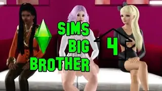 Sims Big Brother - Episode 4 (VOICE OVER Series)