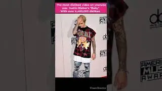 MOST DISLIKED VIDEO ON YOUTUBE. #most #dislike_video #youtube #youtubeshorts #justinbieber #facts
