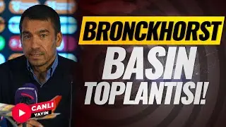 Giovanni van Bronckhorst Basın Toplantısı | Sami Uğurlu |  Beşiktaş 1-3 Kasımpaşa | CANLI YAYIN