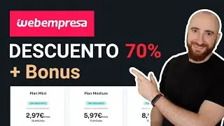 Descuento Web Empresa 70% + Bonus