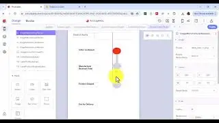 Designing the Order Tracking Page in Thunkable (2 of 2)