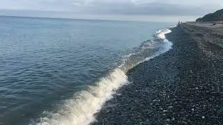 Грузия 2018. Звук прибоя в Кобулети