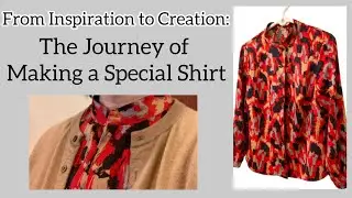 From Inspiration to Creation: The Journey of Making a Special Shirt