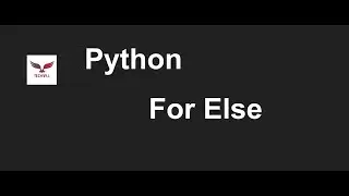Python For Else