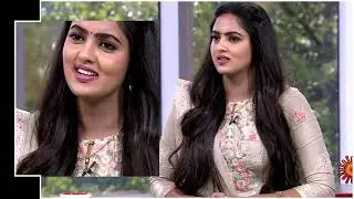 Unknown Serial Actress Lovely Hair