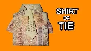HOW TO MAKE SHIRT WITH TIE 