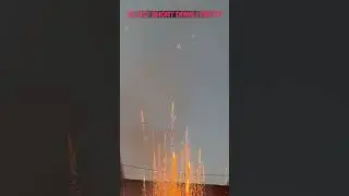 INSANE 30' SKY FIREWORKS! 30’ Sky Short at Diwali Festival |