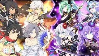 NINJAS || Neptunia x SENRAN KAGURA: Ninja Wars (Walkthrough) - Prologue