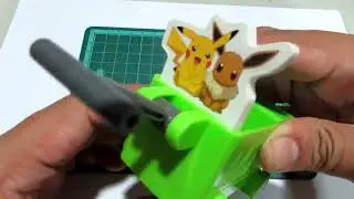 [McDonald's Playset] Pokemon Camping Wagon