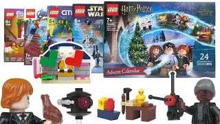 2021 LEGO Advent Calendar Door Opening Spectacular - Day 18